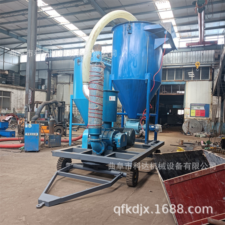 南阳燃料颗粒气力输送机XWZF 成都滑石粉布袋除尘气力吸灰机