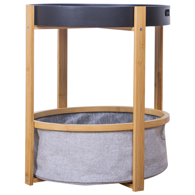 Mesa de té de Mahjong mesa de Mahjong estante de almacenamiento lateral pequeño ajedrez y sala de cartas mesa de té especial portátil