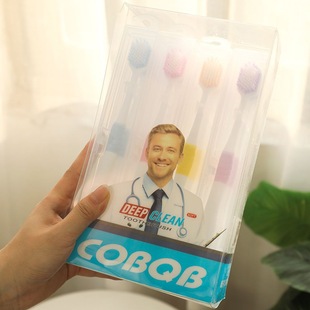 Bqb Foreign Trade Export Points Gift Redemption Independently Packaged Popular Group Purchase 12 Boxed Toothbrush Manufacturer Wholesale