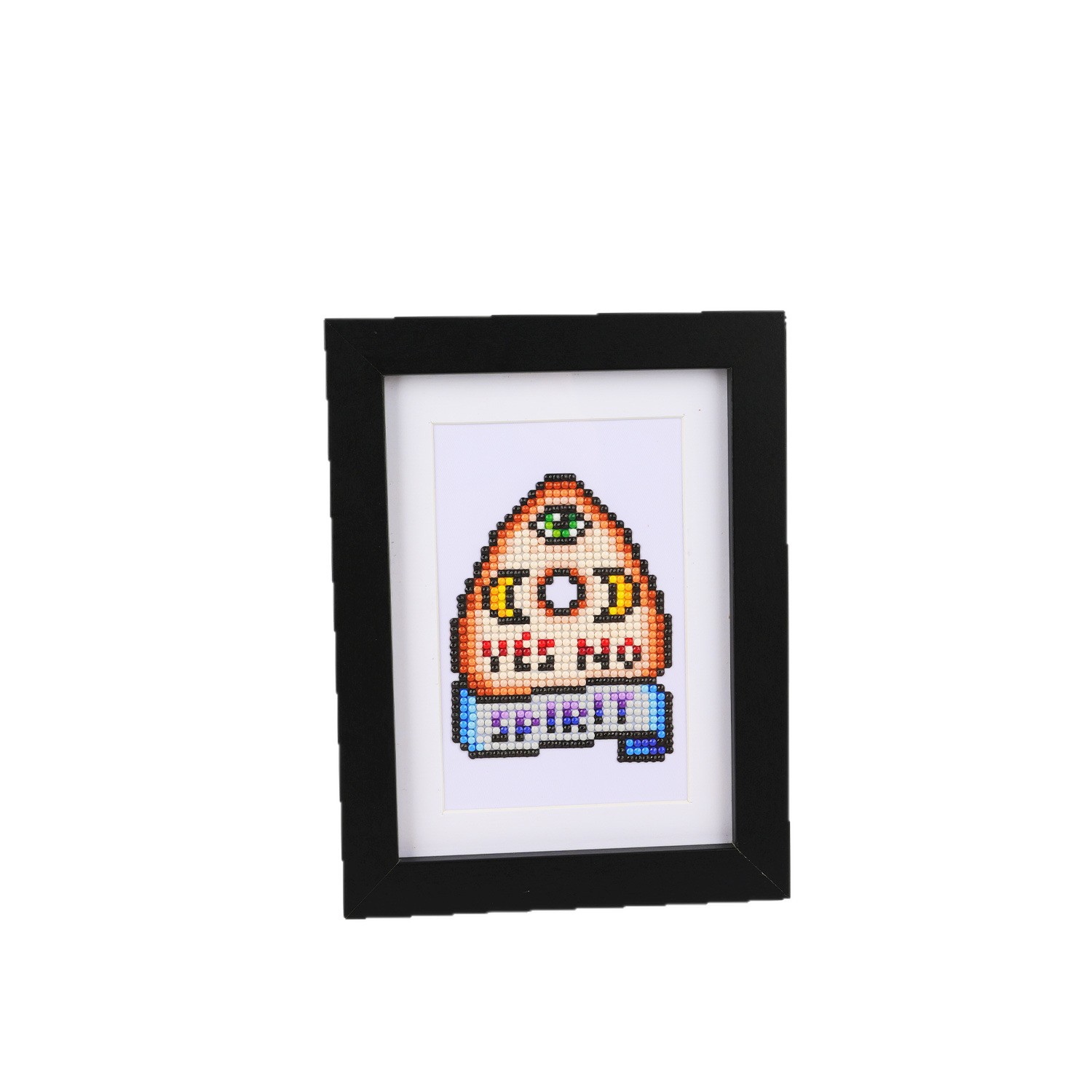 Ventas transfronterizas calientes 5D pintura de diamante DIY5 * 7 pulgadas sin marco magia negra decoración de la bruja colgar mural independiente