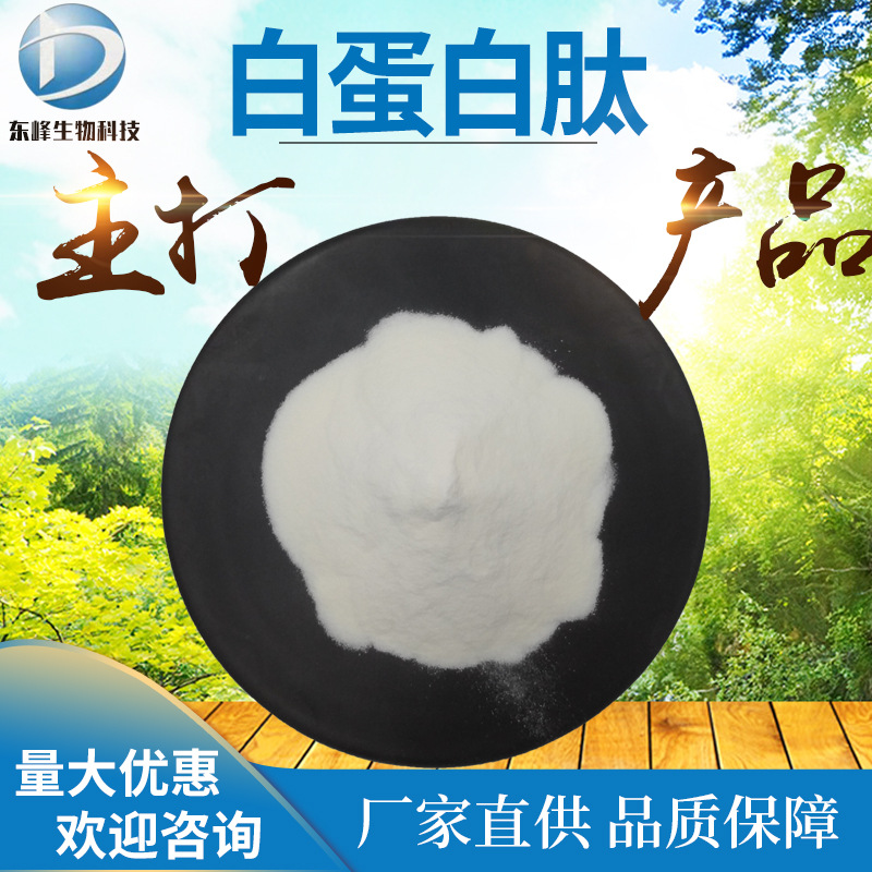 白蛋白肽 99% 食品原料 小分子低聚肽 500Dal  卵清蛋白肽 现货