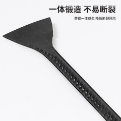 Flat shovel, agricultural manganese steel tool for digging—perfect for household gardening, vegetable planting, and weeding; an essential outdoor tool for clearing land and even harvesting bamboo shoots.
