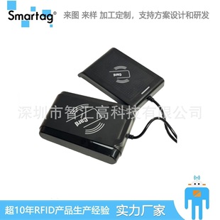 Non-Contact Ic Card Reader Community Property Access Control Card Reader 13.56 High Frequency 1443A Protocol