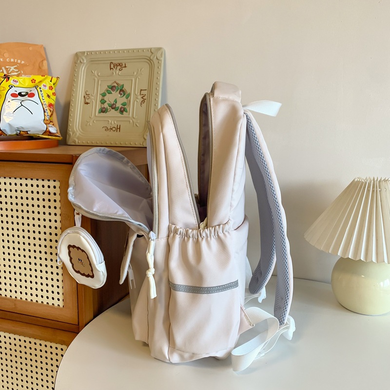 Kids Backpacks New Junior High School High School School Pink Girl Junior High School High School Student Backpack_voghion.com