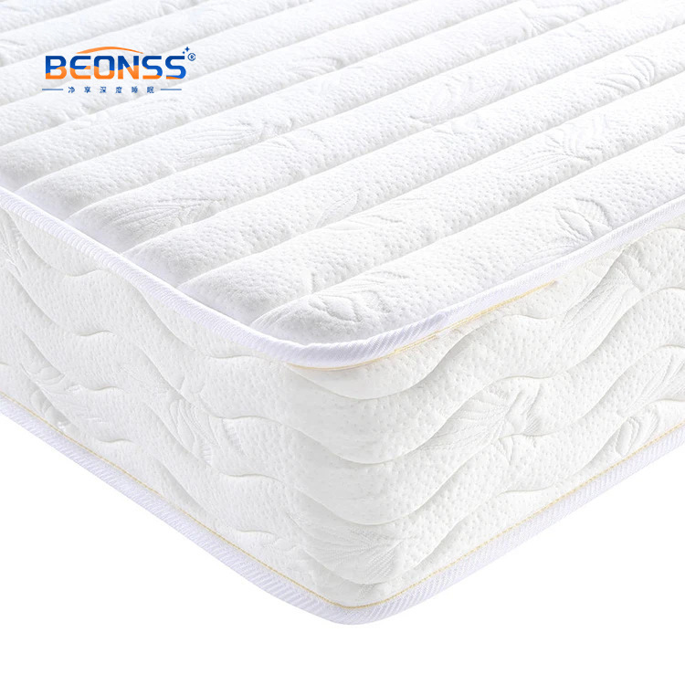 Three Layer Memory Foam Mattress Cover Breathable Cooling Gel Memory Foam Thickened Mattress