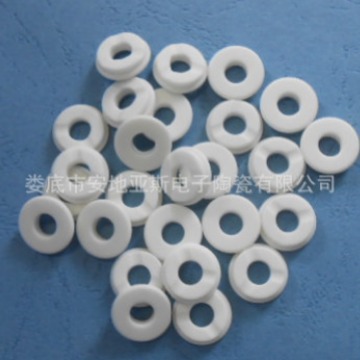 陶瓷片/陶瓷薄板 / 氧化铝陶瓷垫圈95%氧化铝陶瓷管