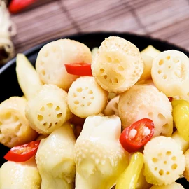 酱腌菜;莲子;其他蔬菜制品