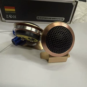 Car audio tweeter imported from Germany AS258 2inch audiophile-grade three-way speaker car tweeter