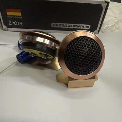 Car audio tweeter imported from Germany AS258 2inch audiophile-grade three-way speaker car tweeter