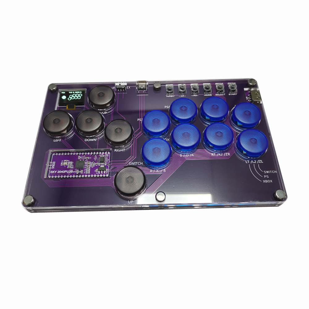 SKY2040PLUS13 teclas personalizadas SOCD juego de lucha teclado HITBOX Street Fighter 6Steam Arcade PS5