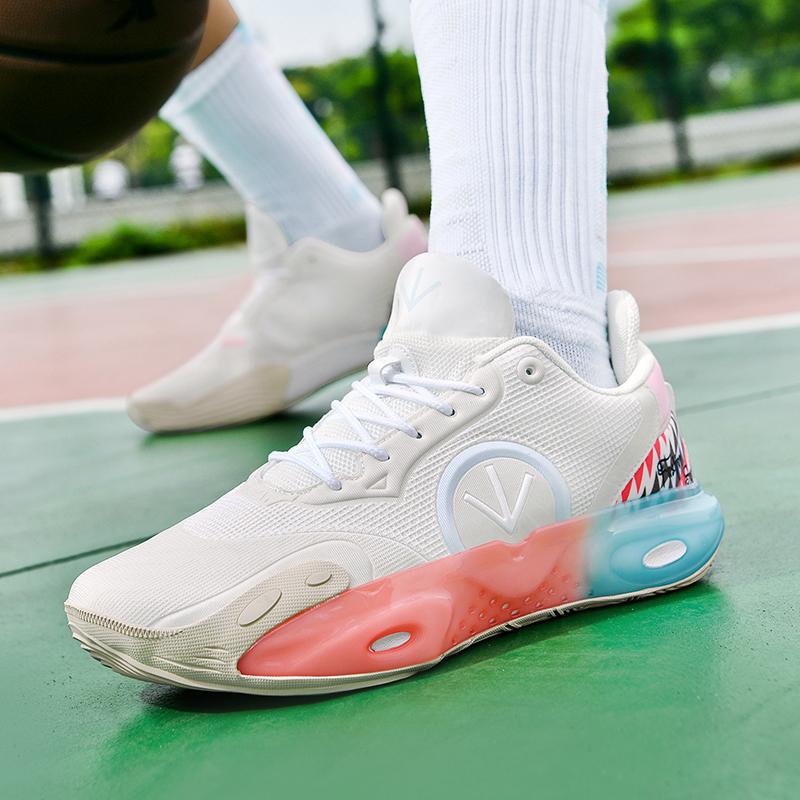 Cross-Border Large-Size Export Hot-Selling High-Quality Luminous Basketball Shoes with Special Discounts Cross-Border Large-Size Export Hot-Selling High-Quality Luminous Basketball Shoes with Special Discounts