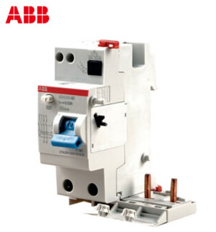 ABB 剩余电流动作保护装置；GDA202 AC-25/0.03