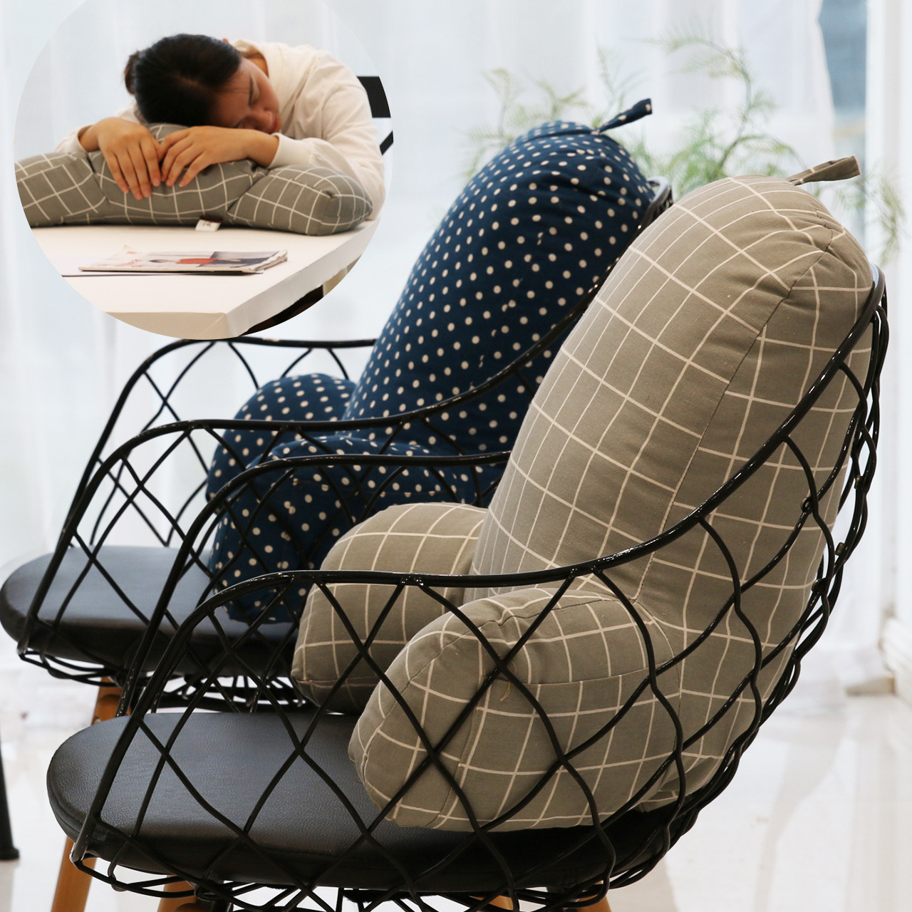 Office Waist Cushion Work Chair Pregnant Women Waist Cushion Pillow Waist Back Cushion Sedentary Waist Pillow