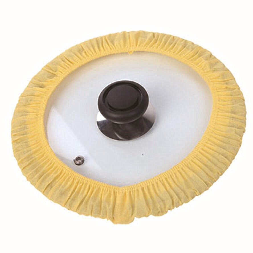 大红PP40克（可套16-40cm的锅盖）无纺布环保布圈耐热环保无纺布