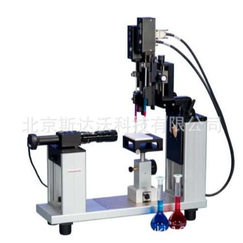 Измеритель угла капли воды Стандартная автоматическая калибровка угла