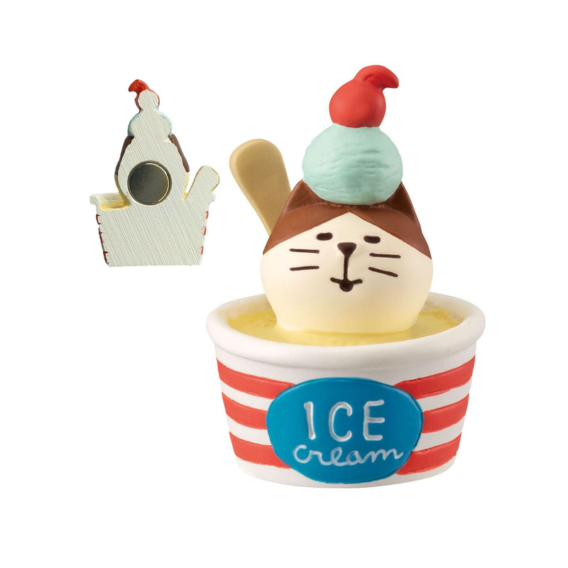 日本猫冷蔵庫マグネット DIY 磁気食品おもちゃ冷蔵庫メッセージステッカー樹脂シミュレーション食品冷蔵庫マグネット強力な吸引|undefined