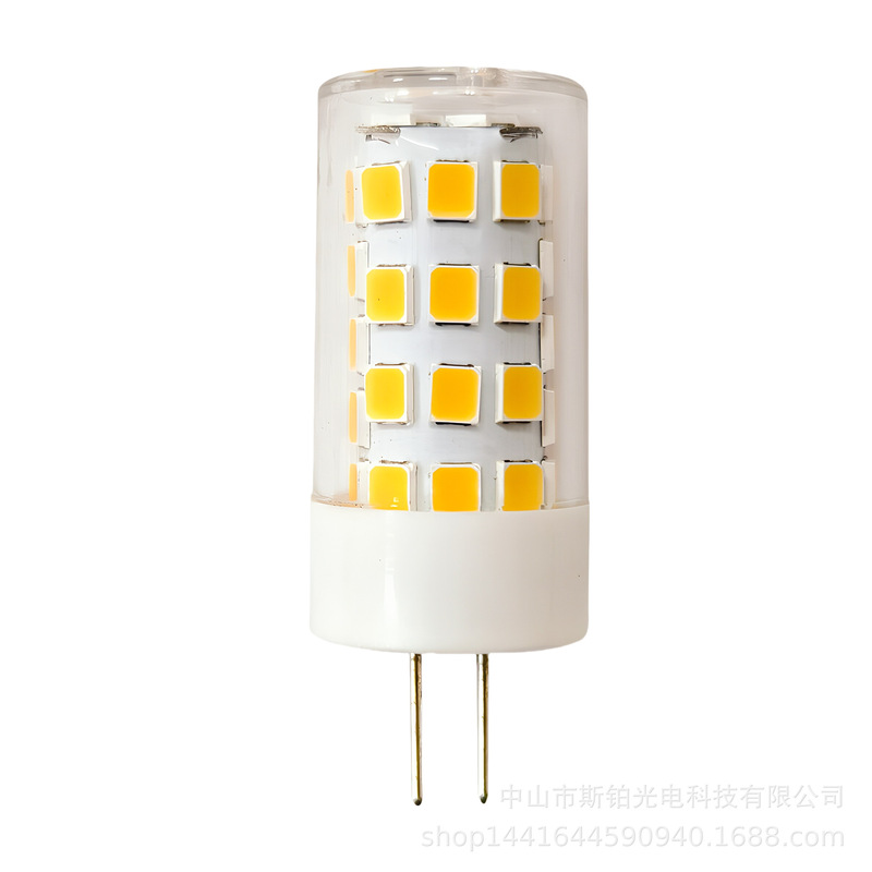 2025 New G4 Plastic-Coated Aluminum 3W/3.5W/5W High Voltage 220V Non-Stroboscopic High Brightness High Lumen Led Bulb 2025 New G4 Plastic-Coated Aluminum 3W/3.5W/5W High Voltage 220V Non-Stroboscopic High Brightness High Lumen Led Bulb