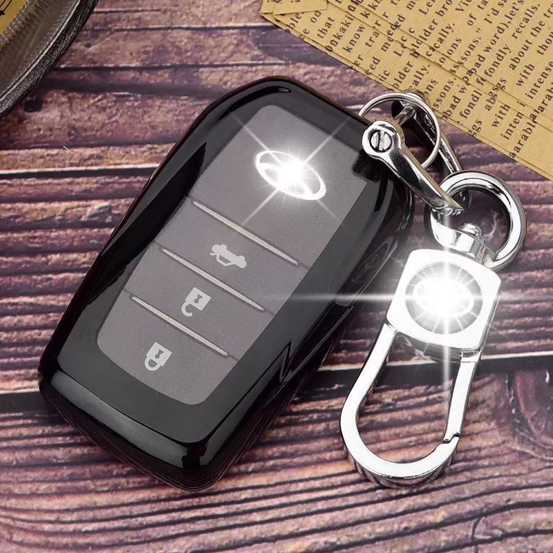 Подходит для сумки ключа Toyota Corolla, новый Highlander Crown, Ralink оболочка сфер для блокировки ремня Camry для мужчин