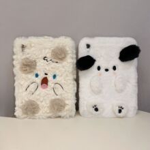 可爱惊讶小狗 2025新款适用苹果iPad air3/4/7平板保护壳iPadmini