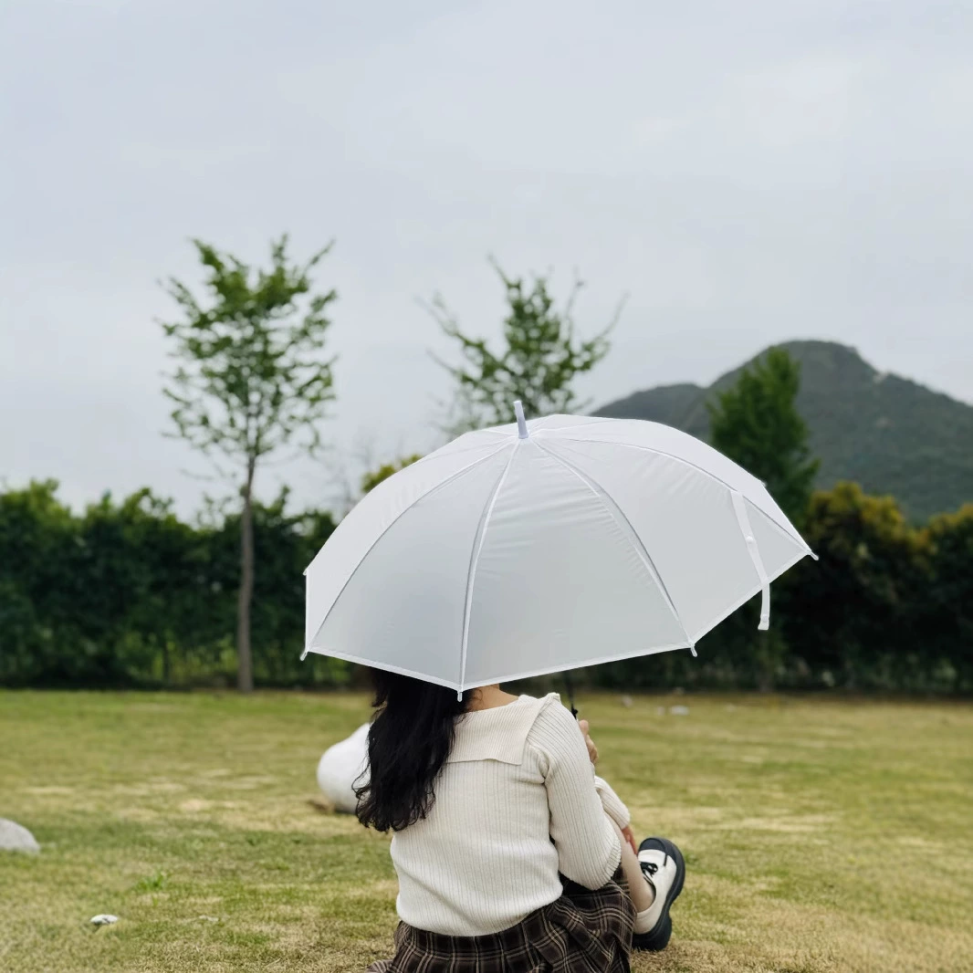 Automatic plastic high quality umbrella solar-powered