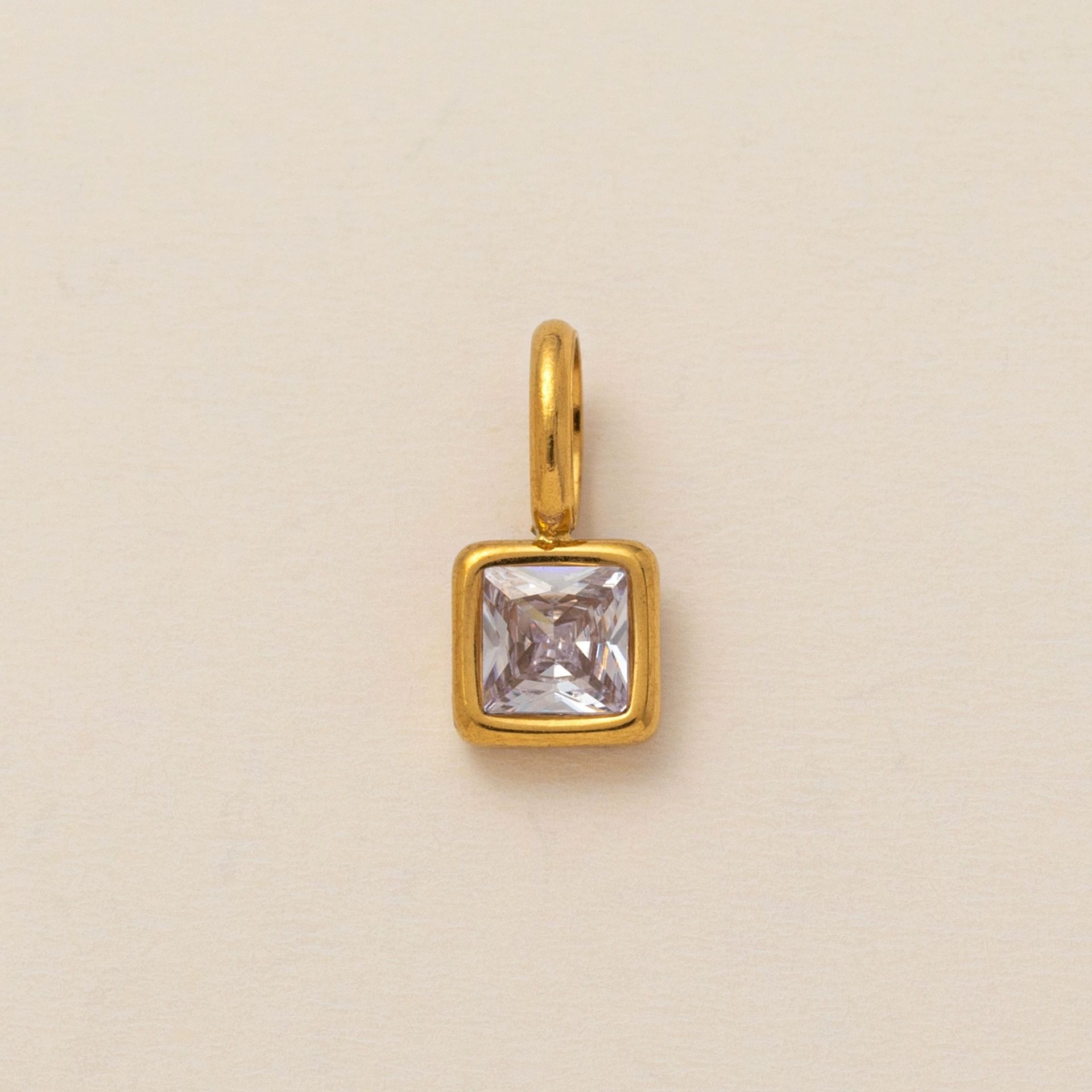 4g Weight 0.03µm Gold Plating Thickness PVD Coated Gold Plating Process Pendant, Chain Jewelry Making Type About 20mm Jewelry Making Size 18K Real Gold Plated Plating Material Paperclip Chain, cable chain, snake chain Chain Type 1 Piece Quantity 304 Stainless Steel Material Geometric Pattern IG Style, Elegant Style Plating Craft 1 Piece About 20mm 304 Stainless Steel Geometric Pendant Chain Jewelry Accessories 5