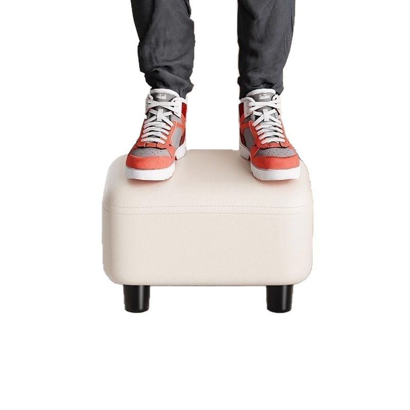 Fábrica directa de cambio de zapatos taburetes puerta de entrada doméstica zapatos pequeños sofá bolsa de salón banco bajo image 5