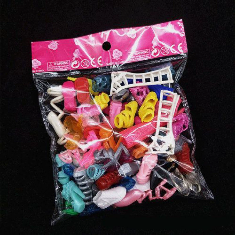 Кукольная обувь кукла плоская обувь девушка принцесса дома юбка игрушка аксессуары 17 см ребенок оптом