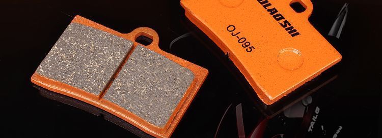 Brake pads, crab skin, large butterfly brake pads, radiation-resistant abalone, wear-resistant aircraft copper pads, high-temperature resistant, extra-large European sound