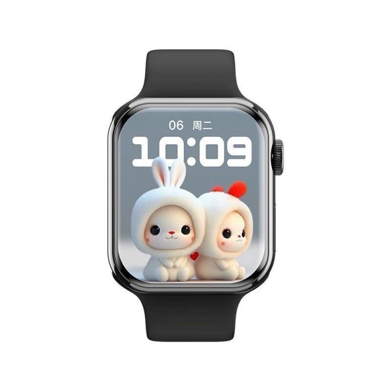 华强北S9顶配版智能手表蓝牙多功能运动灵动岛黑科技iWatchs8手表|undefined