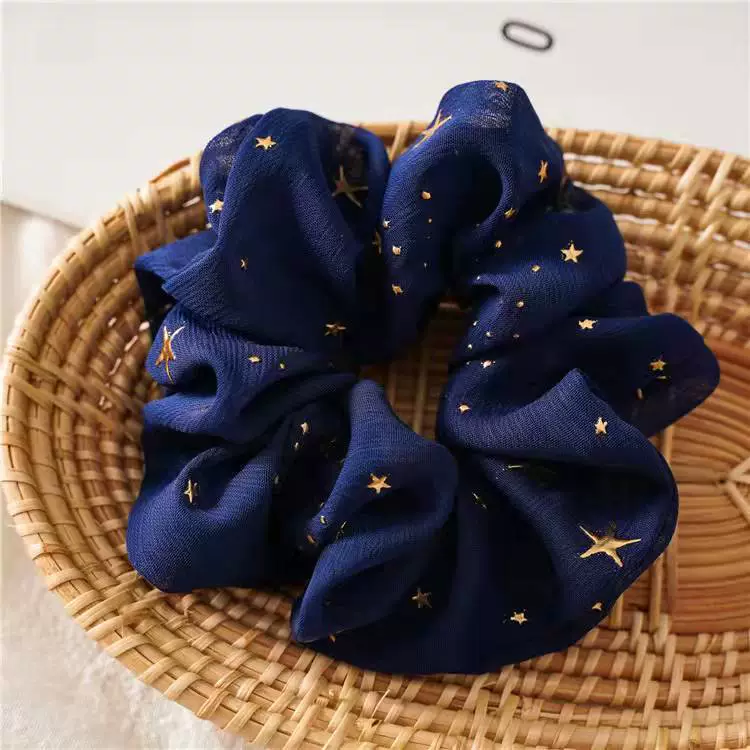 Корея волосы прожиг large intestine hair ribbon полосы галстук голова верёвка сеть красный девочка полный жир кишечника шарик волосы кольцо оптом