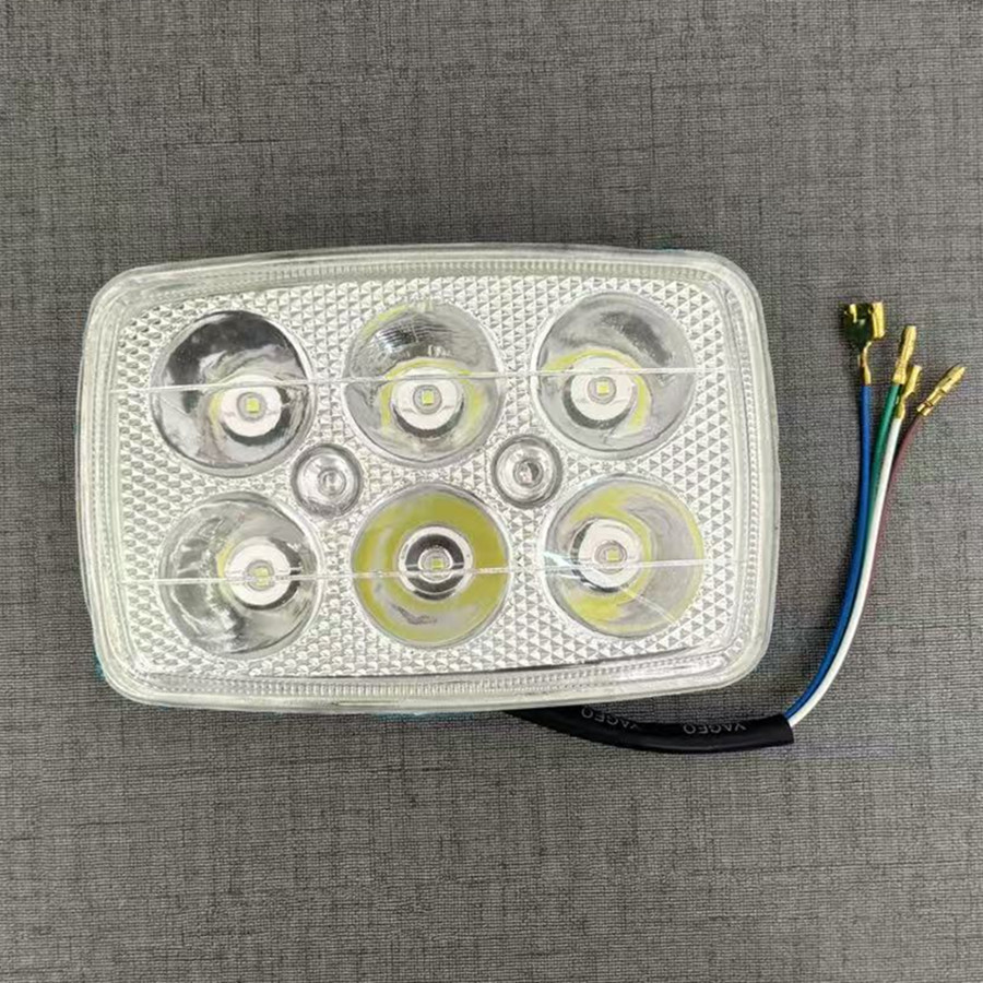 Lámpara delantera LED de motocicleta Lámpara del príncipe Lámpara de luz alta y baja
