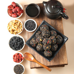 Black Sesame Walnut Balls Goji Berries Jujube Nuts Snack Popcorn Online Afternoon Tea Snacks Retail Box Manufacturer Wholesale