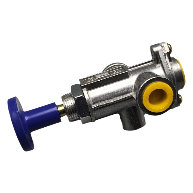 Piezas europeas del autobús del camión pesado de la válvula 207012001 del tirón de la mano de SMT