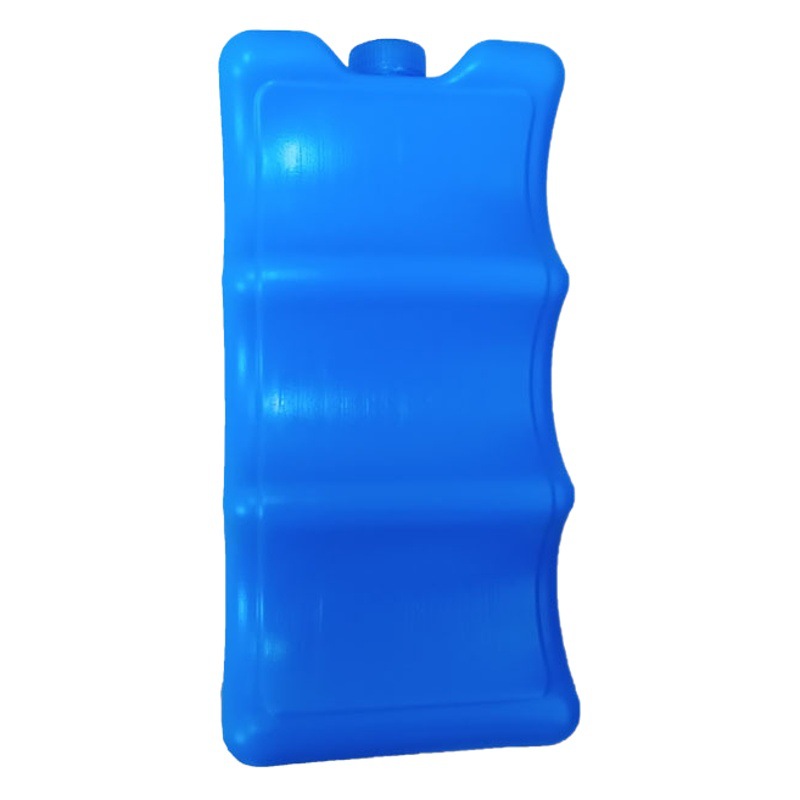 Supply repeated use water injection breast milk wave blue ice preservation ice box ice crystal box outdoor preservation mobile ice board