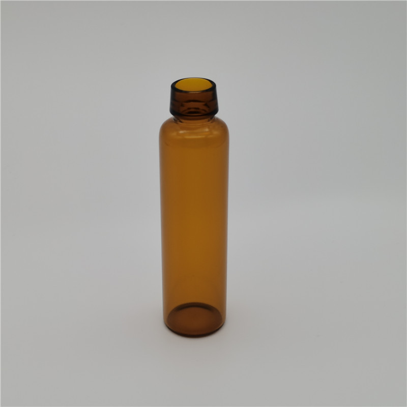 厂家生产C型20ml管制玻璃瓶 保健饮品醋饮酵素液体制剂分装瓶瓶盖