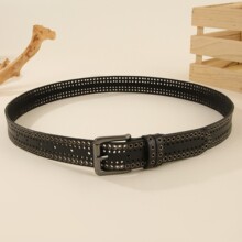 亚马逊速卖通时尚复古方扣腰带跨境货源批发收腰