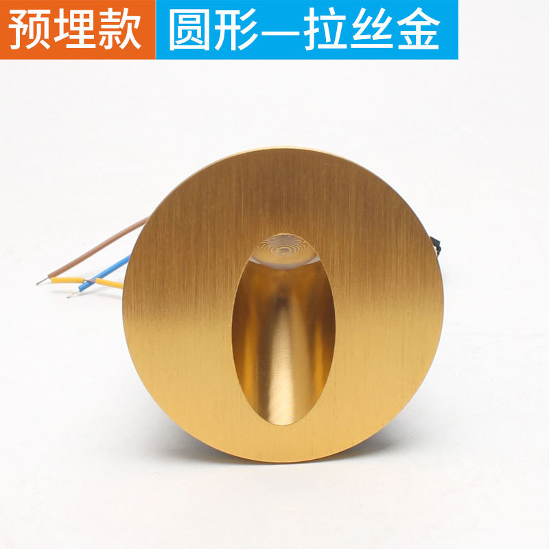 라운드 와이어 골드 (일치하는 내장 상자)