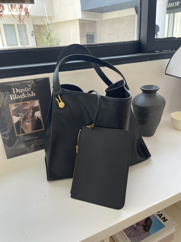 TRow Bag フレンチニッチ レディース 牛革 トートバッグ シンプル ショルダーバッグ 万能 高級 通勤バッグ 大容量|undefined