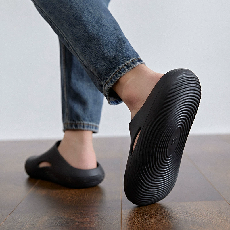Slippers, non-slip shoe bag platform, slide, footwear