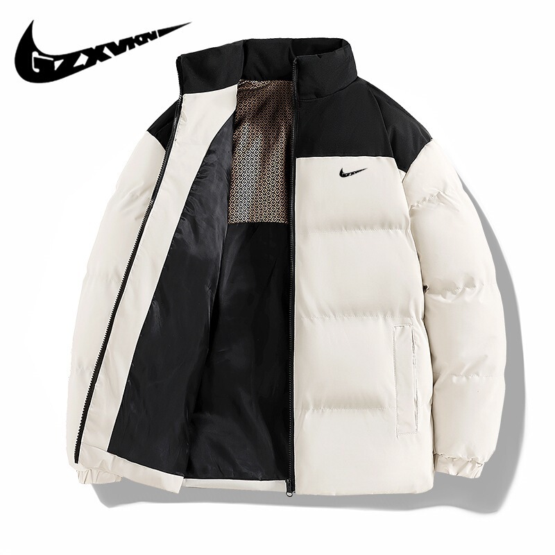 Cross-Border Men's Clothing 2026 Winter Graphene Puffer Jacket Cotton Coat for Men and Couples, Thickened Warm Student Jacket for Women