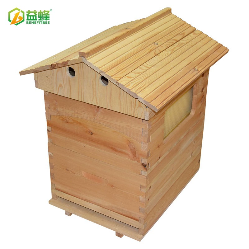 Производители напрямую для горячих продаж Amazon, самодельного пластикового самоплавящегося ящика для ульев на Amazon, улья