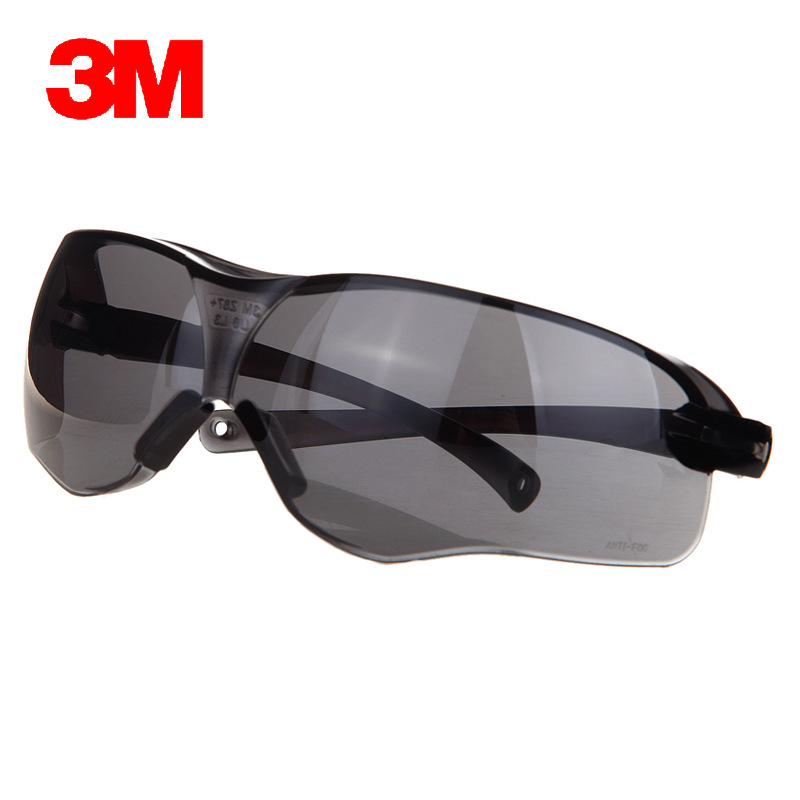 3M anti-impact 10434 labor protection glasses dustproof Wind Sand anti-fog 10435 riding men and women Fashion anti-scratch goggles