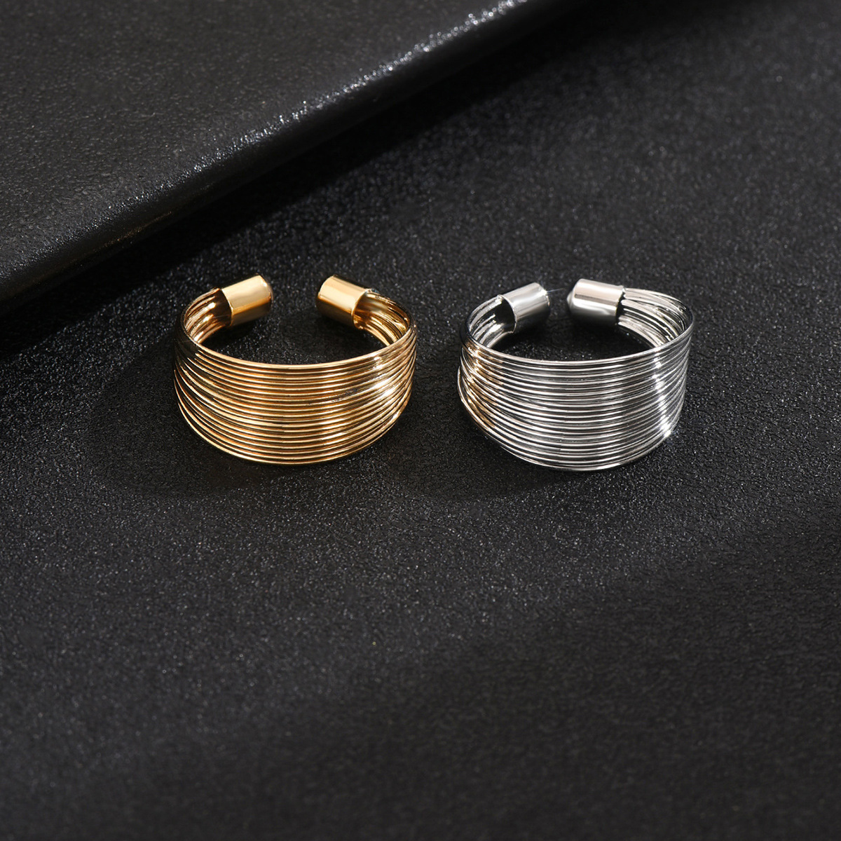 Funkelnder Designer Ring Für Damen, Elegant Und Bequem_voghion.com