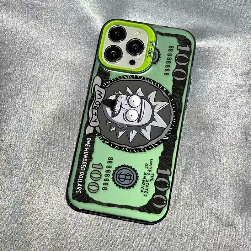 Nueva funda para teléfono móvil iphone16 aplicable europea y americana Apple 15promax/14 anti-caída 13pro12 funda dura 11xr