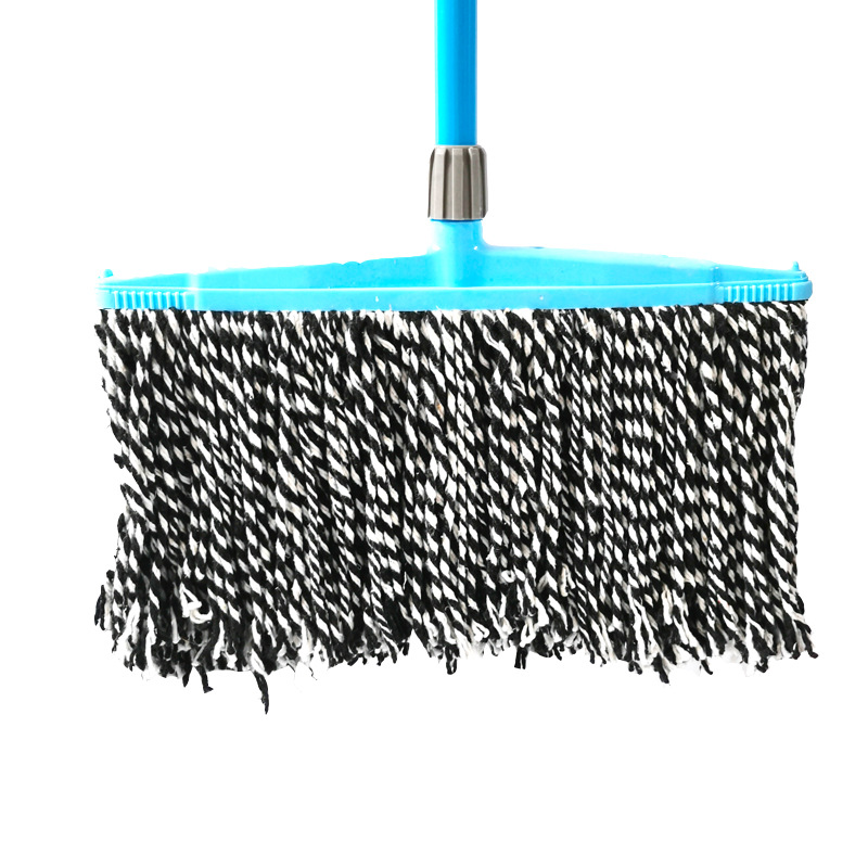 스틸로드 블루 플라스틱 헤드 48cm 파란색과 흰색 와이어