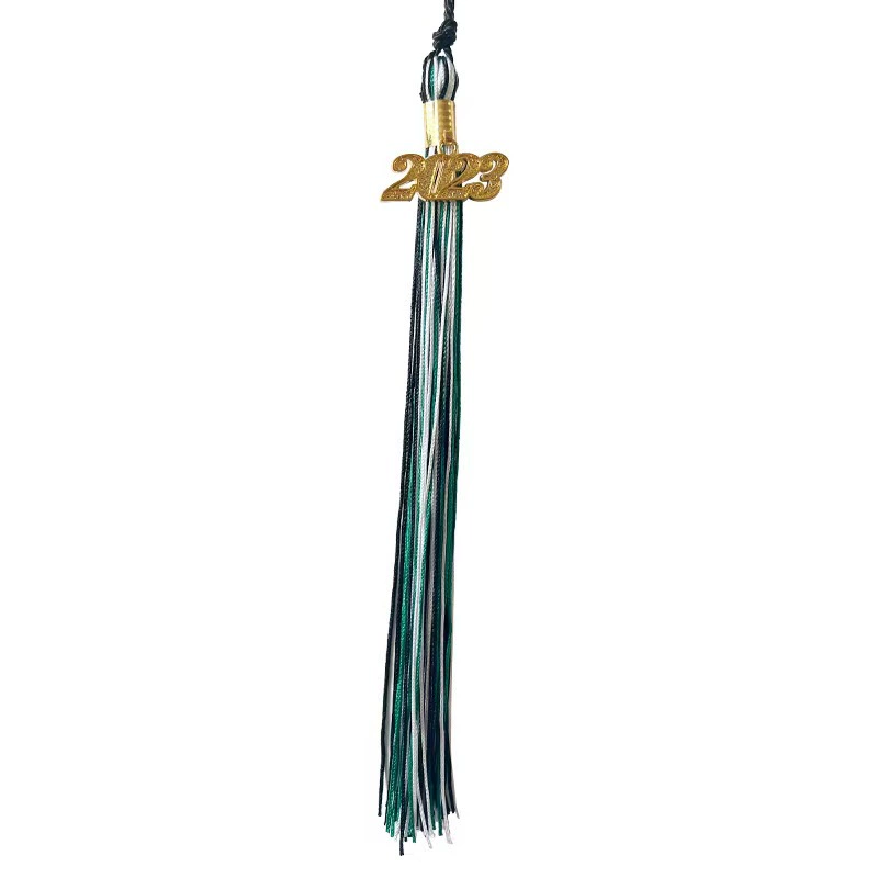 Докторская шляпа Jinzhe Textile выпускной кисточка tassel лента 2026 год бренд массивное пятно оптовая скидка