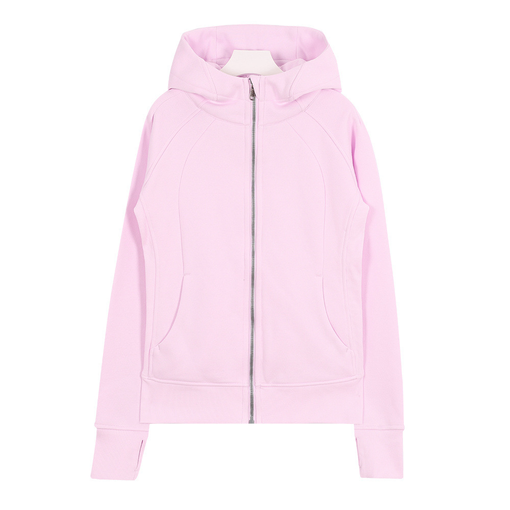 Joy pink [slim sweatshirt]
