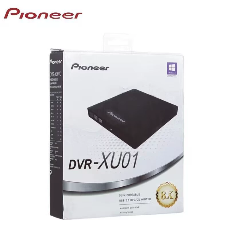 Pioneer DVR-XU01 внешний USB оптический привод для ноутбука/партнёра