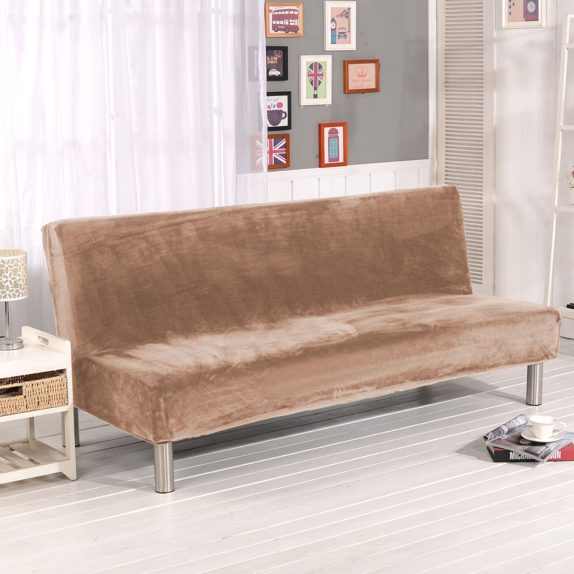 Romantischer Sofaüberwurf Elastisch Rutschfest Und Waschbar_voghion.com