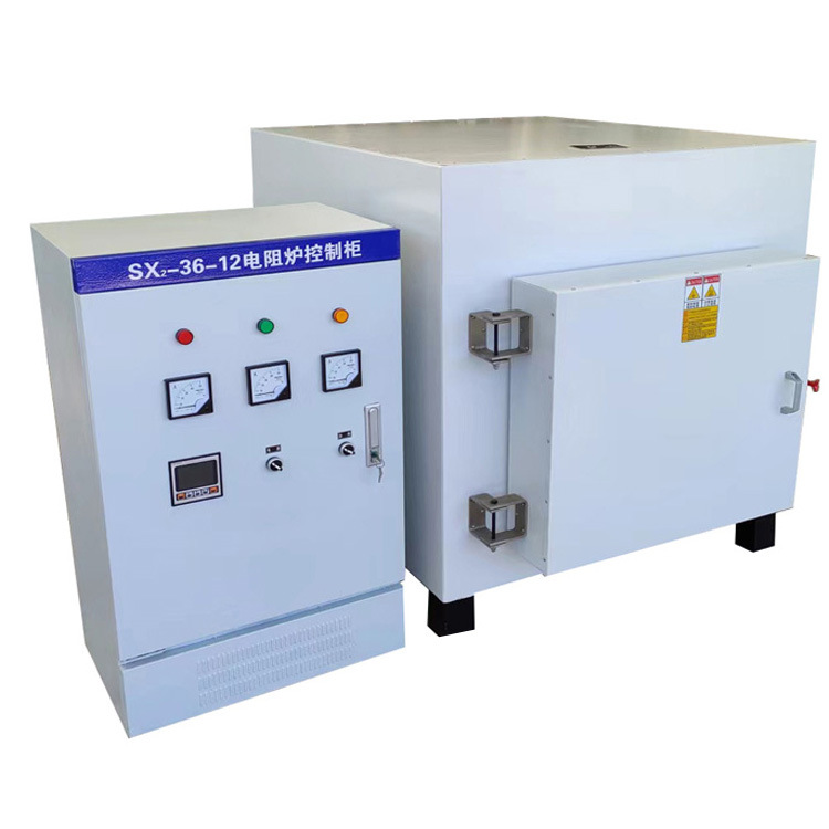 1000℃上海沪粤明SX2-32-10F液晶屏箱式高温实验炉800×600×500